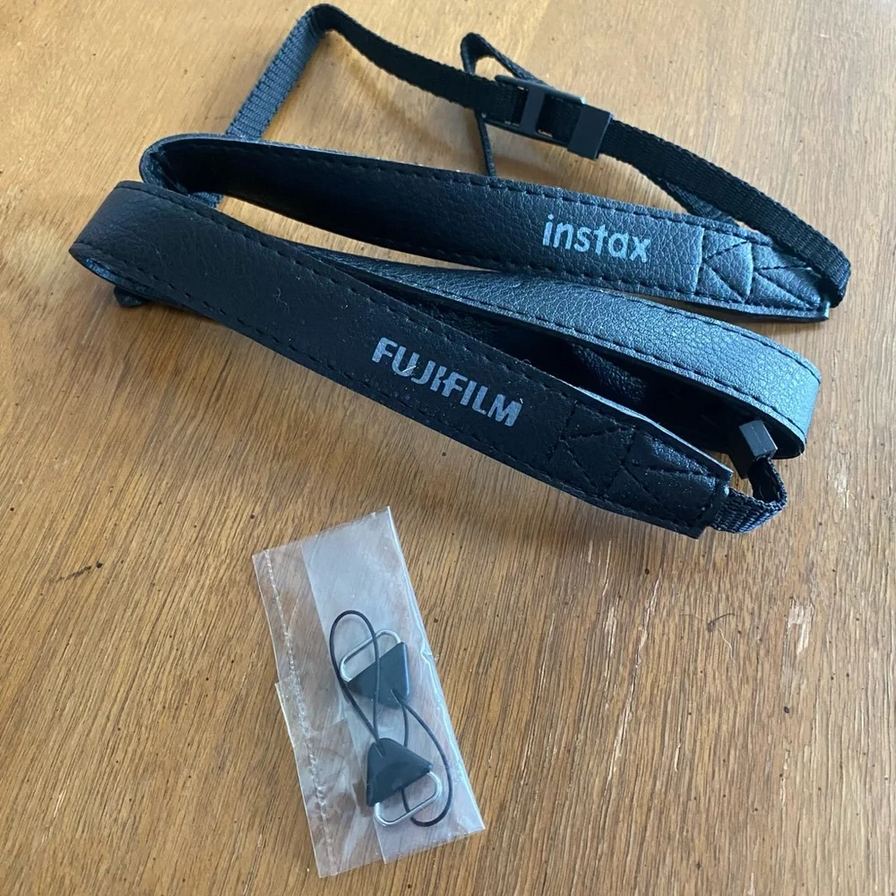 Fujifilm instax mini camera strap
